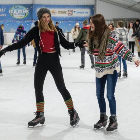 ice rink Christmas break