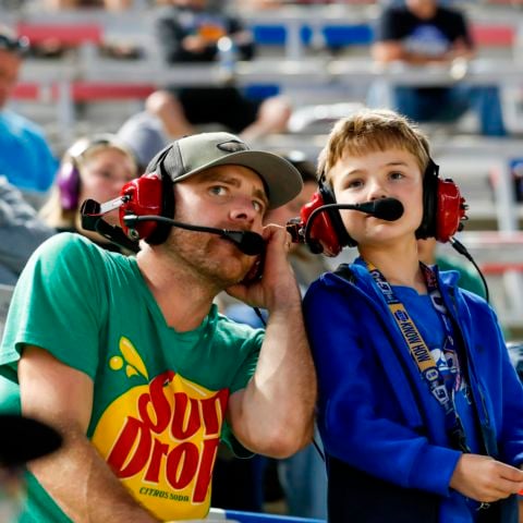 And don't forget the NASCAR racing action. Bonding with family members while the cars zoom around Bristol's high banks is the best part.