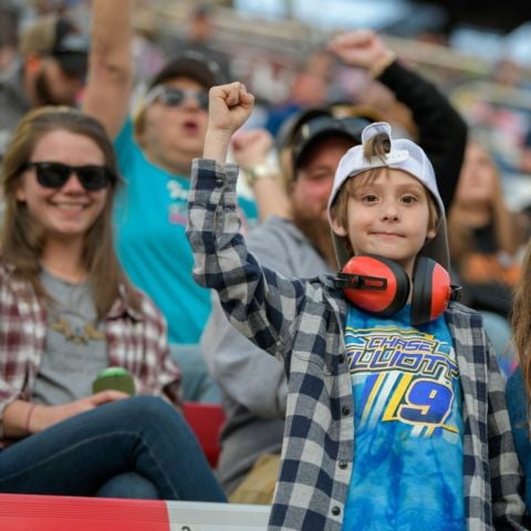 Kids ticket prices are the best in sports at Bristol Motor Speedway, including free for Craftsman Truck and O'Reilly Auto Parts Series races and only $10 for Cup Series races, all with a paid adult.