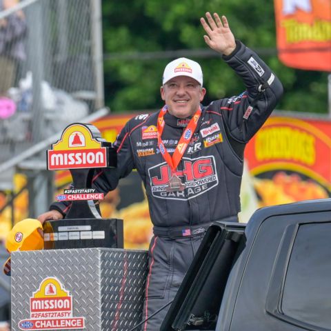 Tony Stewart returns to NHRA Top Fuel competition in 2026 and he's hungry for a world championship title.