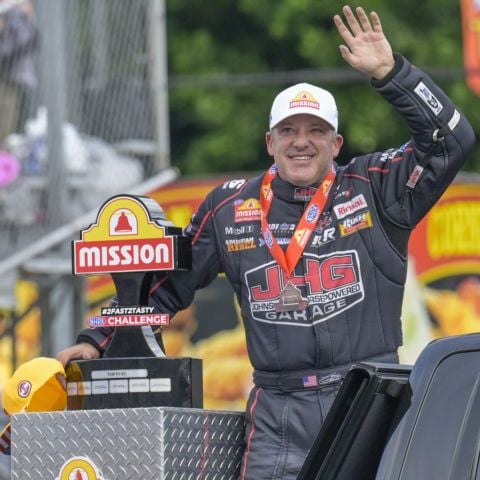 NASCAR Hall of Fame member Tony Stewart has won an NHRA Top Fuel pole position and also scored a Top Fuel bonus race victory at Thunder Valley.