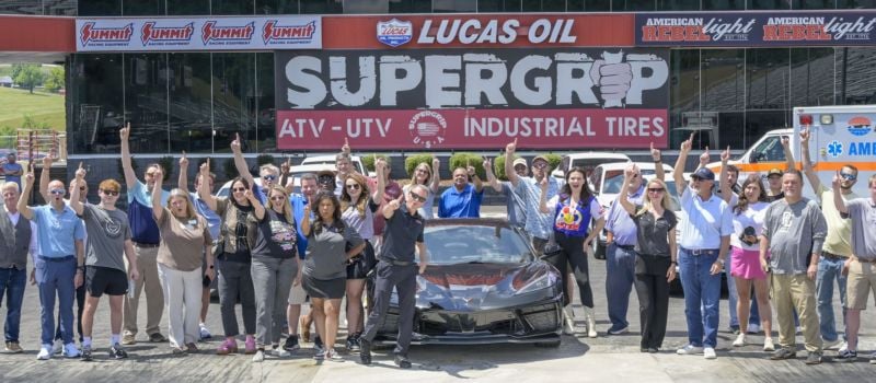 32 area celebrities participated in the NHRA Thunder Valley Celebrity Drag Challenge.
