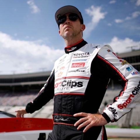 Denny Hamlin is the current Cup Series points leader and a four-time season winner. He has won four times at Bristol Motor Speedway and is one of the favorites headed to the half-mile Tennessee track for the NASCAR Chase Round 3 of 10 during Sept. 19's Bass Pro Shops Night Race.