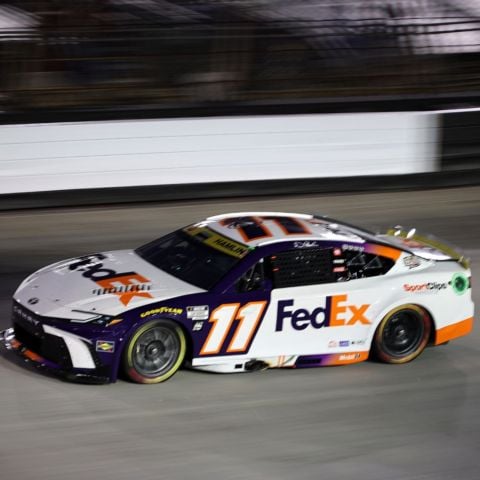 Denny Hamlin drives the No. 11 for Joe Gibbs Racing and says he feels confident heading into The NASCAR Chase this season.