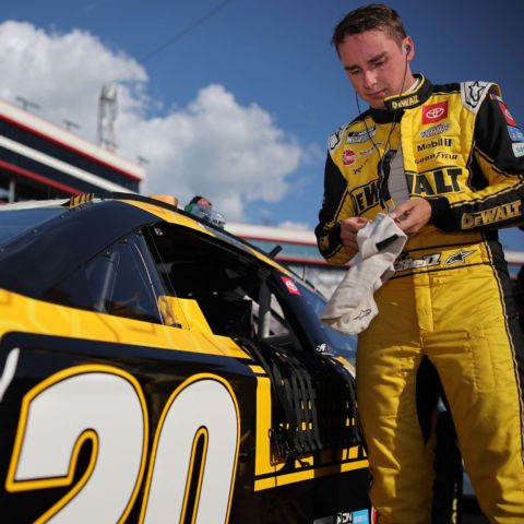 Christopher Bell is the most recent Night Race winner and hopes he can repeat a victory there during Sept. 19's Bass Pro Shops Night Race at Bristol Motor Speedway.