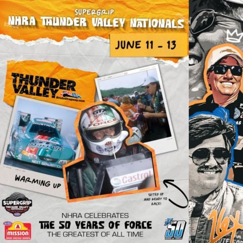 27 NHRA schedule