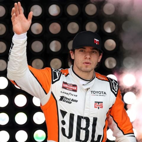 The top darkhorse pick for the Bristol win and a Truck championship is Gio Ruggiero in the No. 17 machine.