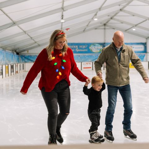 A visit to the Tri-Cities Airport Ice Rink at Bristol Motor Speedway presented by Stateline Services is certainly one of the top 10 things that you need to do to enjoy all that the Pinnacle Speedway In Lights powered by TVA has to offer. The dazzling light show will be open for 23 more nights from 6-10 p.m.