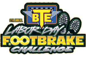 BTE Labor Day Footbrake Challenge Logo