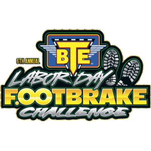 BTE Labor Day Footbrake Challenge Logo