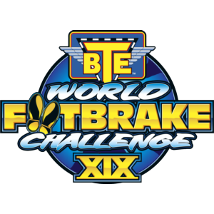 BTE World Footbrake Challenge XIX Logo