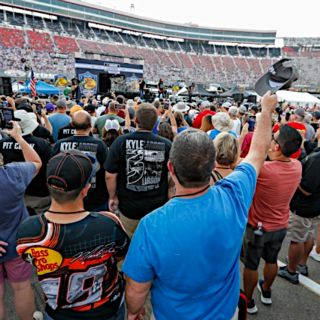 Pre-Race Infield Experience