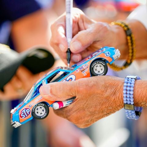 While you are at Bristol you never know who you might run into and get a cool autograph or selfie photo for your social channels.