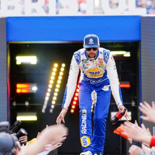 Pre-Race Infield Experience