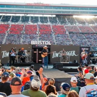 Pre-Race Infield Experience