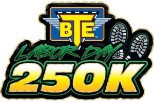BTE WFC Labor Day 250K Logo