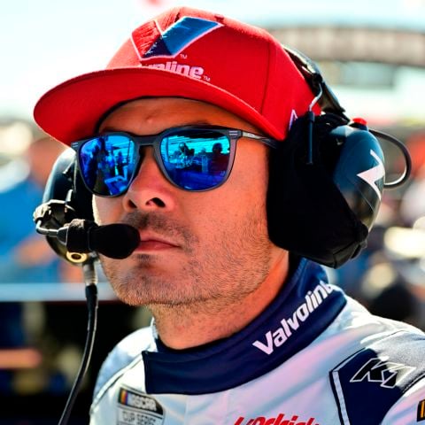 Kyle Larson has led 400-plus laps in winning the last two Bristol Cup Series races. On Saturday night he will go for three in a row at the half-mile bullring.