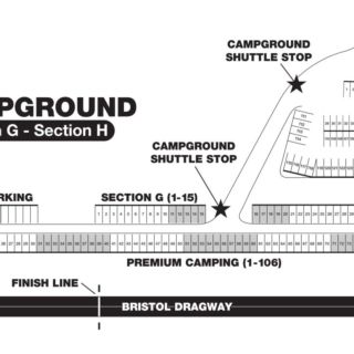 The Dragstrip (Section H)