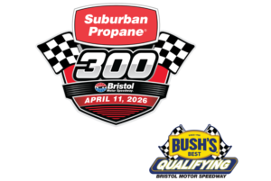 Suburban Propane 300 <span>& Bush's Beans Qualifying</span> Logo
