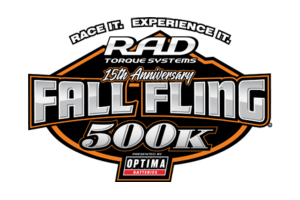 RAD Fall Fling 500K Logo