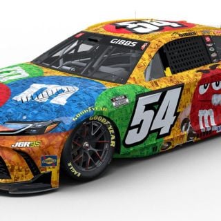 MnM Kyle Busch Thumbnail