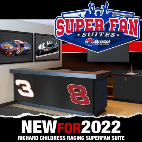 Due to popularity and high demand, BMS officials have created two new Superfan Suites, one for fans of Richard Childress Racing and another for fans of Ryan Blaney. It's a fun way to enjoy the racing at BMS cheering on your favorite driver while among fellow fans with the same allegiance.