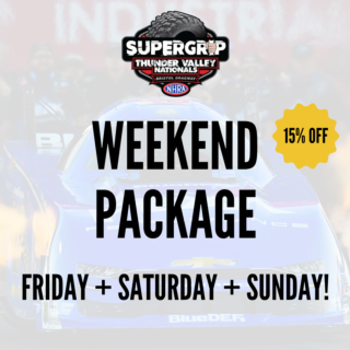 Weekend Package (Save 15%)