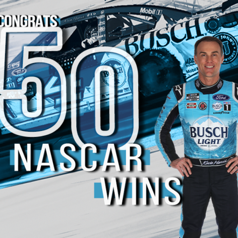 Harvick 50