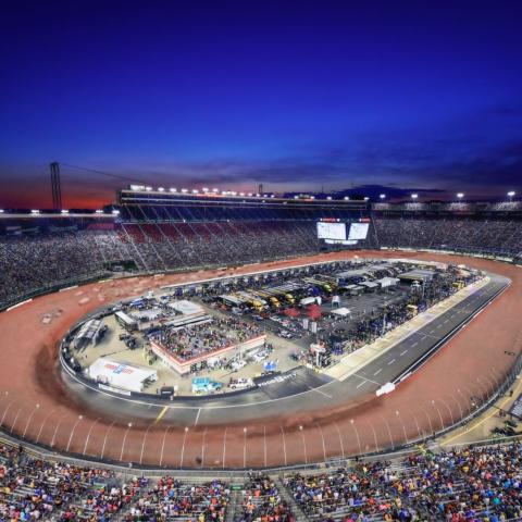 Bristol Motor Speedway will be transforming to a dirt surface to host the World of Outlaws Bristol Bash April 8-10 and the World of Outlaws Bristol Throwdown April 22-24.