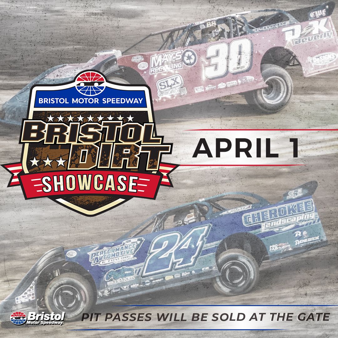 Bristol Dirt Showcase to open 2023 dirt racing season at BMS News Media Bristol Motor Speedway