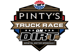 Pinty's Truck Race on Dirt  Logo