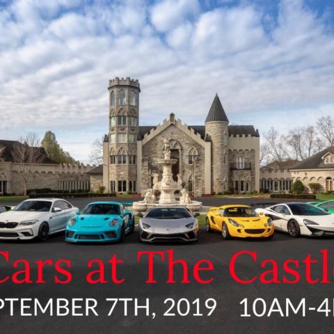 Cars at the Castle