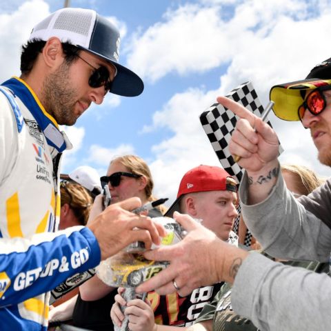 There are tons of driver appearances in the BMS Fan Zone and also opportunities for fans to get driver autographs at the team souvenir haulers during Food City 500 weekend.