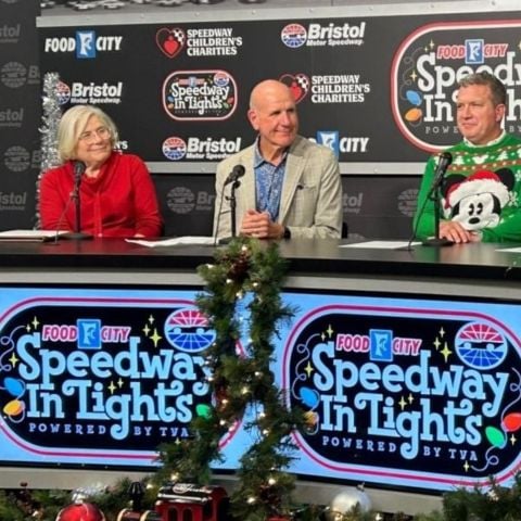 Several sponsors have funded Speedway In Lights over the years and in 2024, SCC-Bristol execs announced Food City as the title sponsor of the dazzling holiday light show.