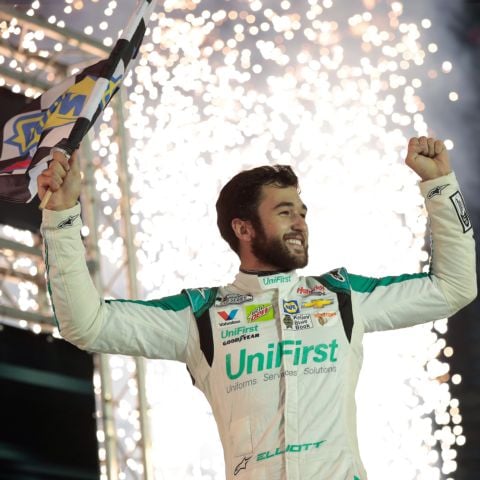 Chase Elliott's only Bristol Cup win came in 2020 when he won the prestigious NASCAR All-Star Race at Bristol.