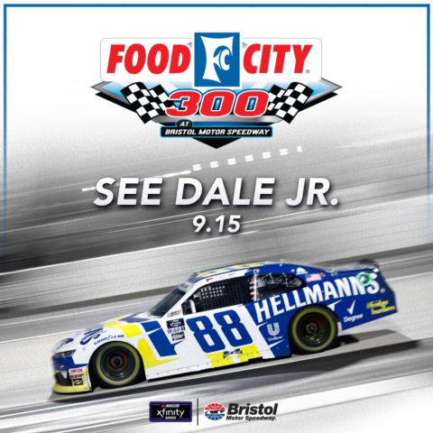 Dale Jr returns to BMS