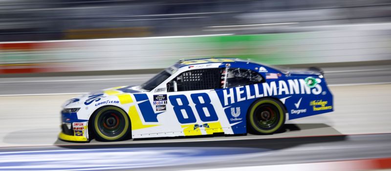 Dale Earnhardt Jr. will make his first start at Bristol Motor Speedway since he retired from full-time driving in 2017 on Friday night, Sept. 15, during the Food City 300 NASCAR Xfinity Series race. He will drive the No. 88 Hellmann's Mayonnaise Chevy for JR Motorsports in the race.