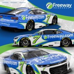 Gallery: Chevy Paint Scheme Gallery for the Food City 500