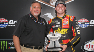 Erik Jones Earns First Career Cup Pole For Bass Pro Shops NRA Night Race