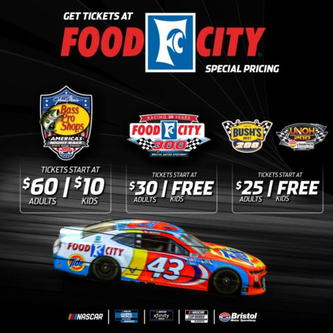 Food City Tickets on Sale