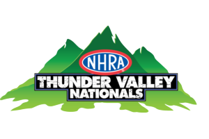NHRA Thunder Valley Nationals Logo