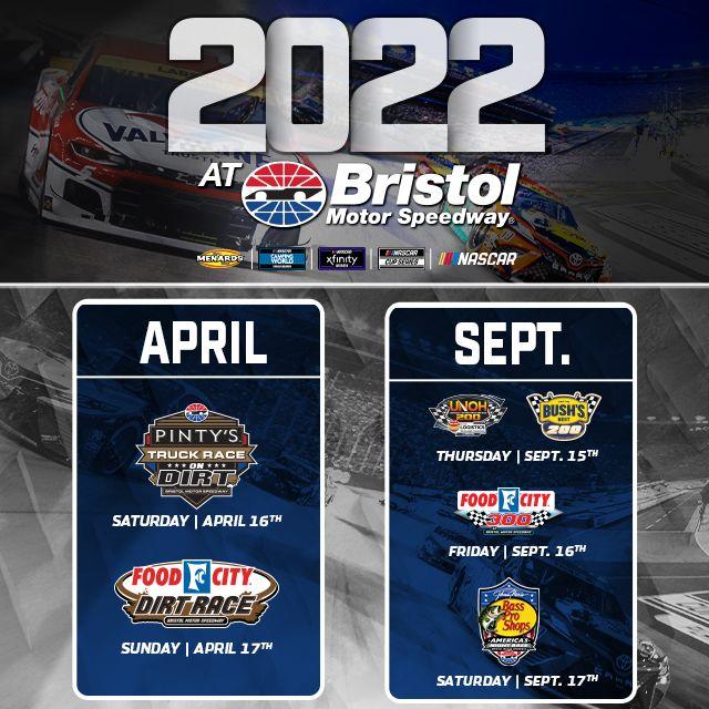 NASCAR Camping World Truck Series at Bristol