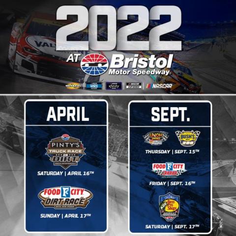 Xfinity-Trucks at BMS in 2022