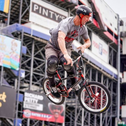 The high-flying acrobatics of the BMX Freestyle team is going to be back at the BMS Fan Zone.