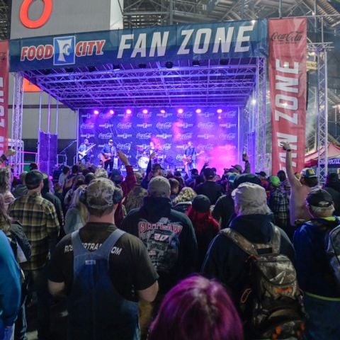 The Food City Fan Zone Stage presented by Coca-Cola Zero Sugar will have tons of entertainment going on throughout the Food City 500 weekend.
