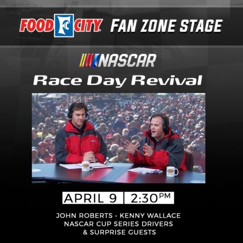 Race Day Revival lineup