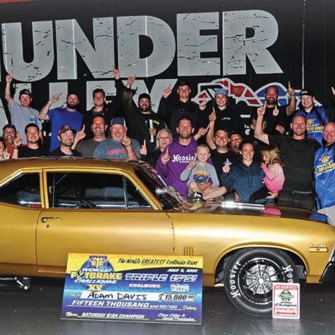 Bristol Dragway offers four lucrative bracket races in 2024, including the new JEG's Summer Fling, Sept. 3-7.
