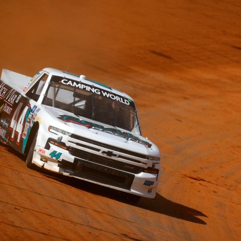 Larson's only Craftsman Truck Series start at Bristol came in 2021 during the Pinty's Truck Race on Dirt. He finished 35th in the No. 44 Niece Motorsports Chevy. Larson has three career victories in the Truck Series, including at Rockingham, Eldora and most recently North Wilkesboro (2023).