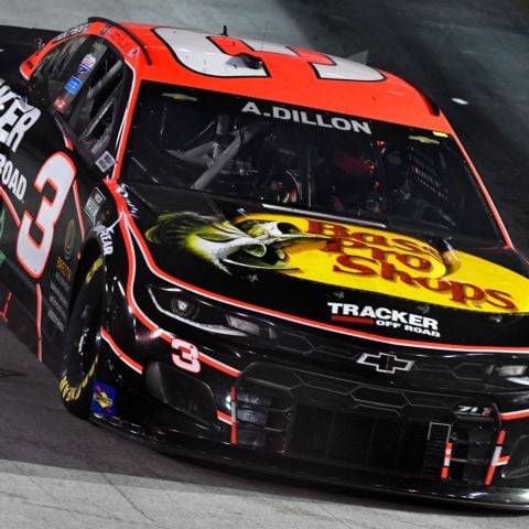Austin Dillon, who drives the No. 3 Chevy with Bass Pro Shops Night Race Chevy, will try to win at the Bass Pro Shops Night Race at Bristol Motor Speedway Saturday to keep his NASCAR Playoff hopes alive.