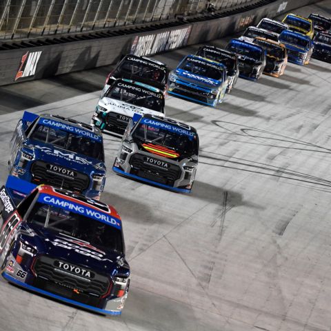 The NASCAR Craftsman Truck Series opens its Round of 8 Playoffs in Thursday's UNOH 200 presented by Ohio Logistics at BMS at 9 p.m. ET (FS1 and MRN Radio).